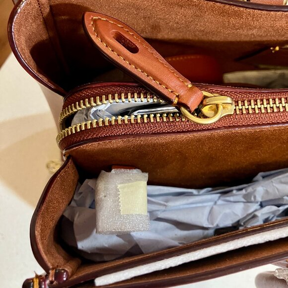 Coach Authentic CC Signature Brooke New Carryall Handbag - Picture 10 of 16